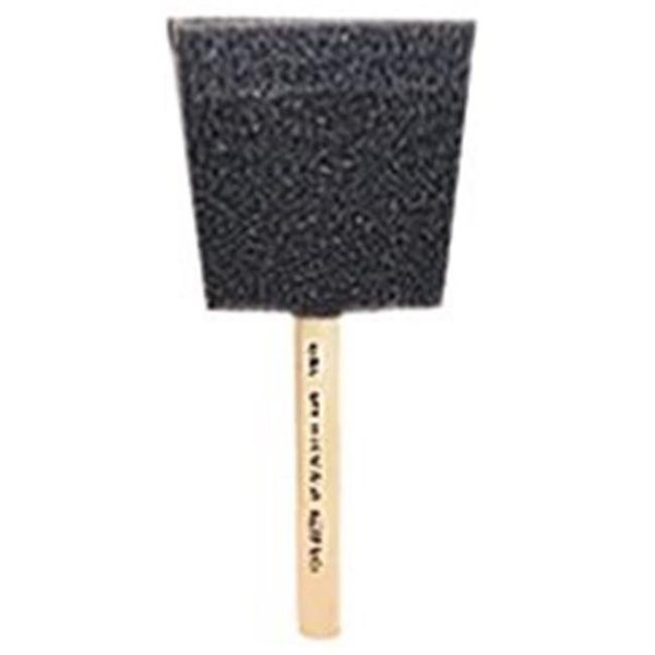 Linzer Linzer 449-8505-3 Foam Brushes 3 in. 449-8505-3